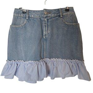 English Factory Denim Skirt